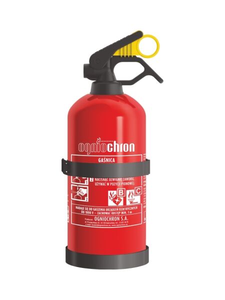 GAŚNICA PROSZKOWA 1KG GP-1ZBC - OGNIOCHRON